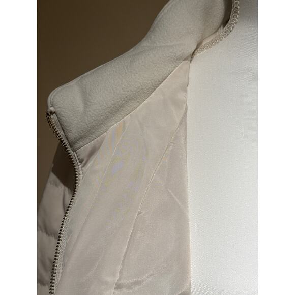 Talbots Quilted Ivory Women's Jacket Size 3X - Picture 4 of 6